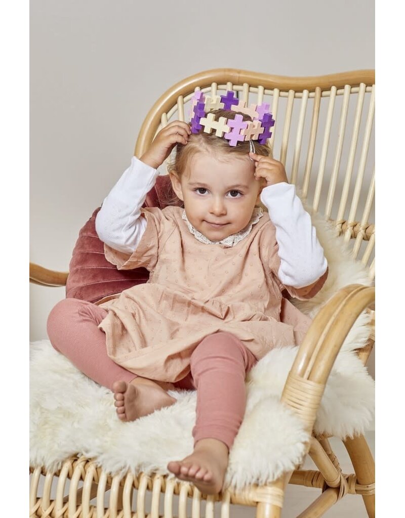 Plus Plus Tube bloom BIG 15 stuks