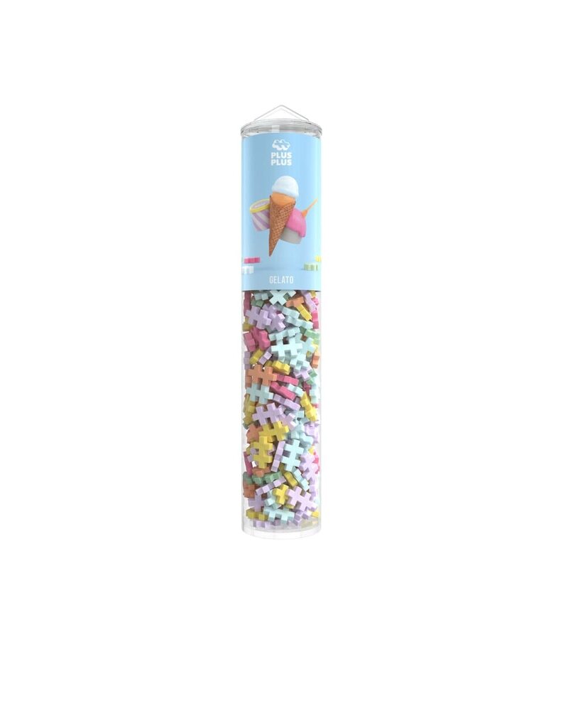 Plus Plus Tube Gelato Mix 240 Pcs