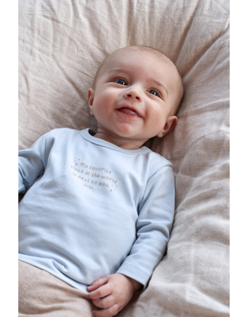 Feetje Longsleeve Blauw - The Magic is in You