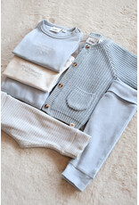 Feetje Broek Rib Blauw - The Magic is in You