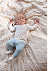 Feetje Broek Rib Blauw - The Magic is in You