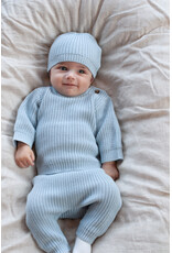 Feetje Sweater Gebreid Blauw - The Magic is in You