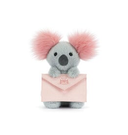 Jellycat Koala with Message