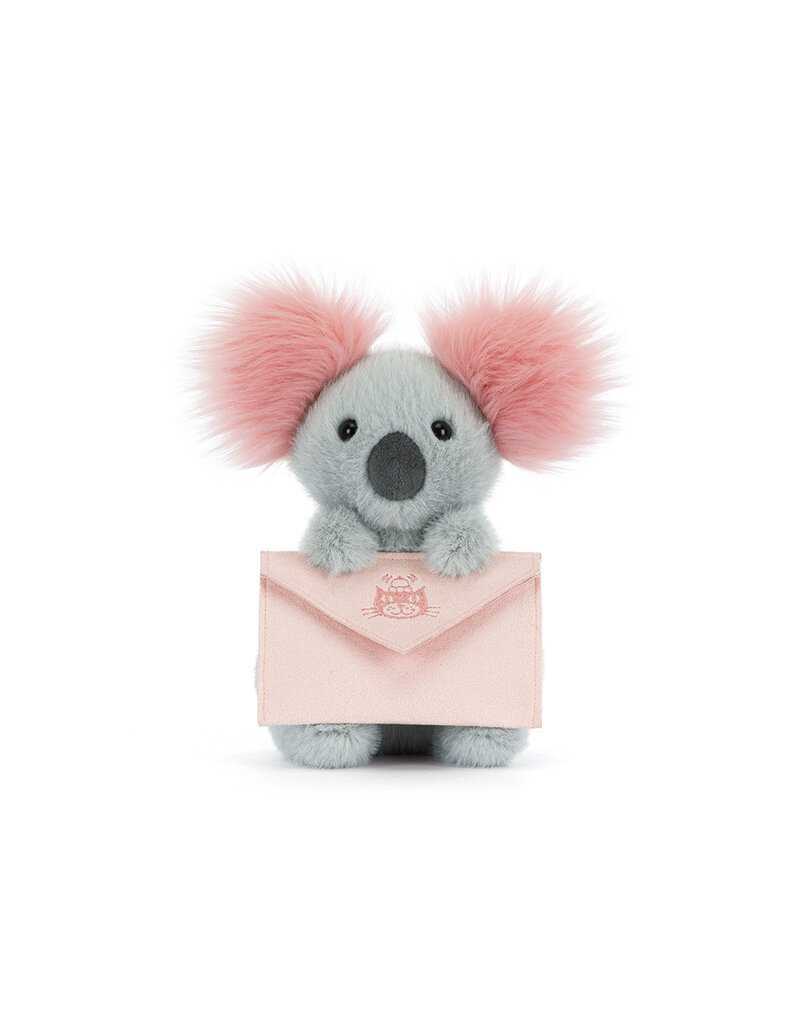 Jellycat Koala with Message