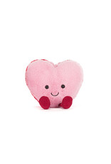 Jellycat Amuseables Colette Heart Macaron (Pink)