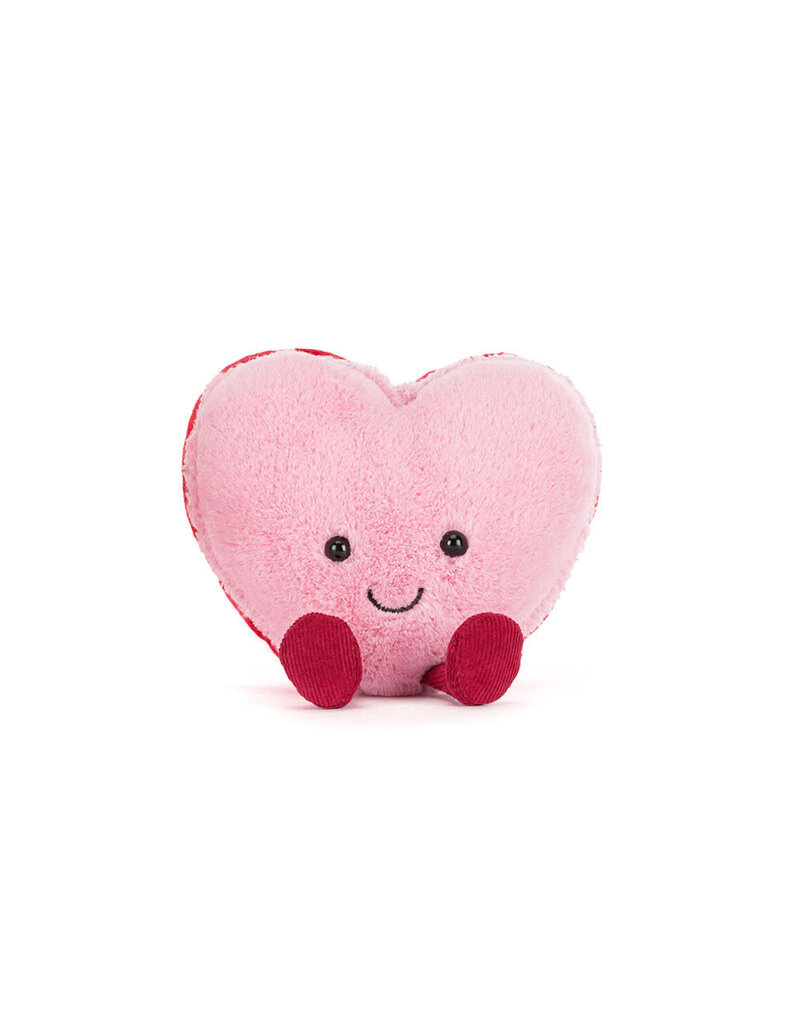 Jellycat Amuseables Colette Heart Macaron (Pink)