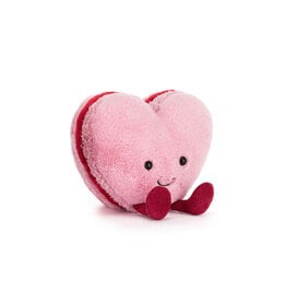 Jellycat Amuseables Colette Heart Macaron (Pink)