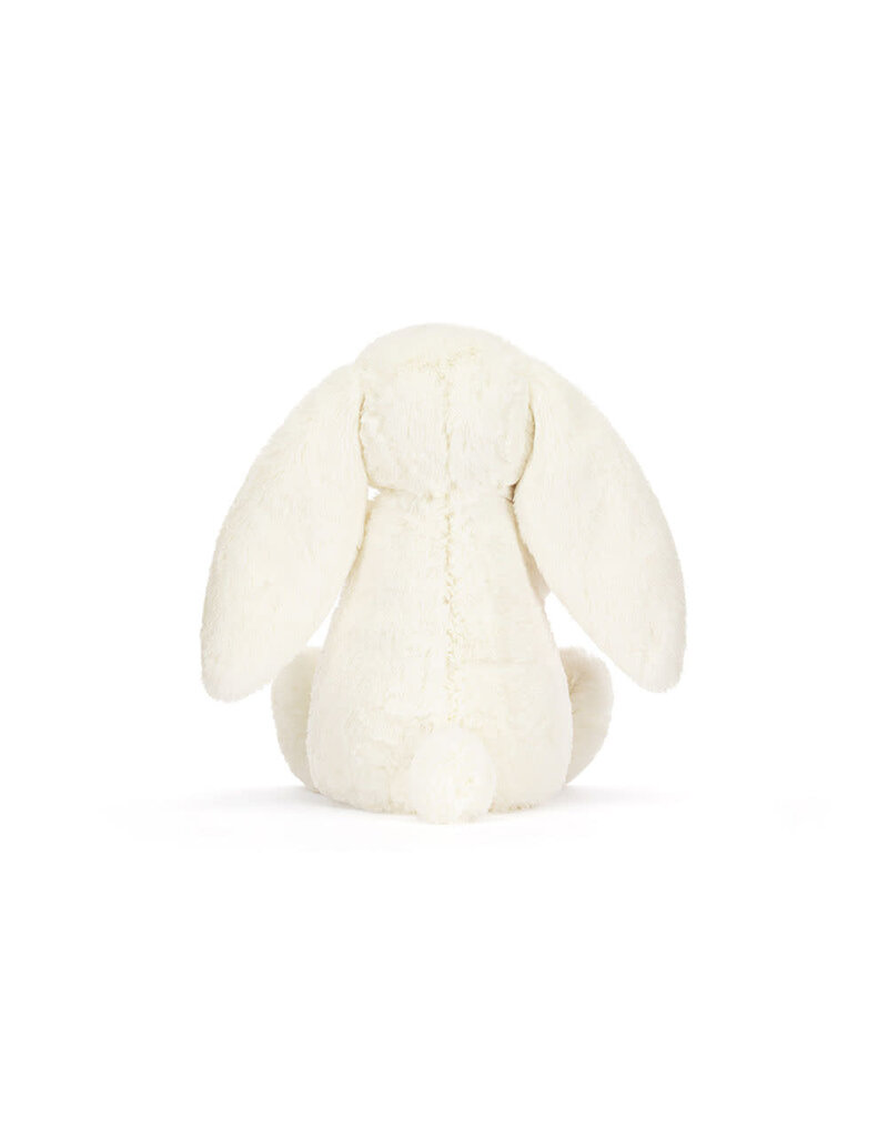Jellycat Cream Bunny with Rose