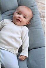 Feetje Longsleeve Rib met Streep Blauw - the Magic is in You