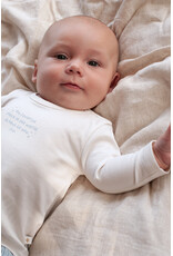 Feetje Longsleeve Offwhite Blauw- The Magic is in You