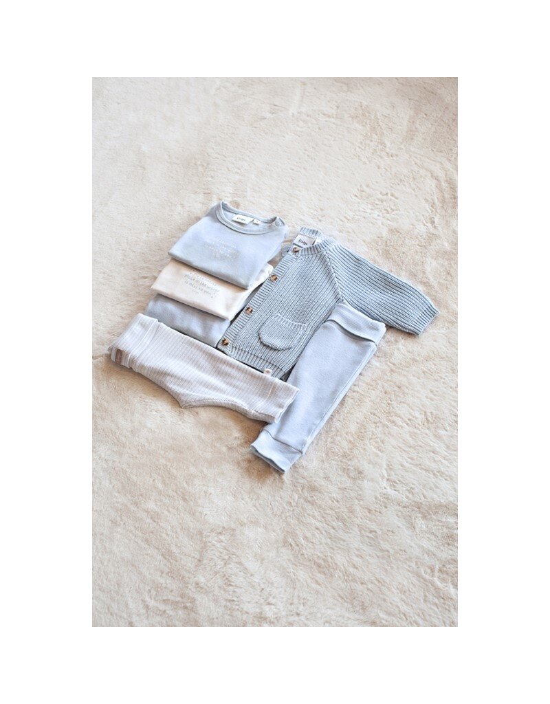 Feetje Longsleeve Blauw - The Magic is in You