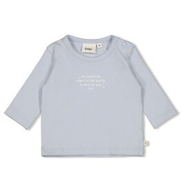 Feetje Longsleeve Blauw - The Magic is in You