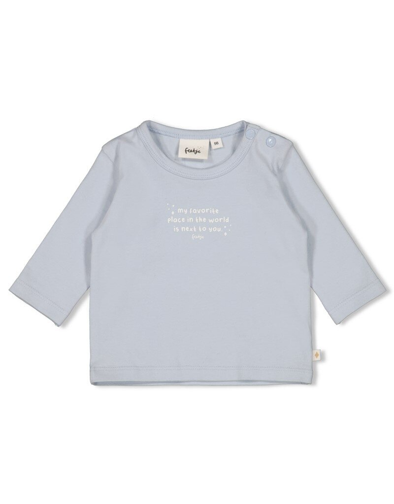 Feetje Longsleeve Blauw - The Magic is in You