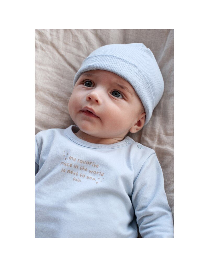 Feetje Longsleeve Blauw - The Magic is in You