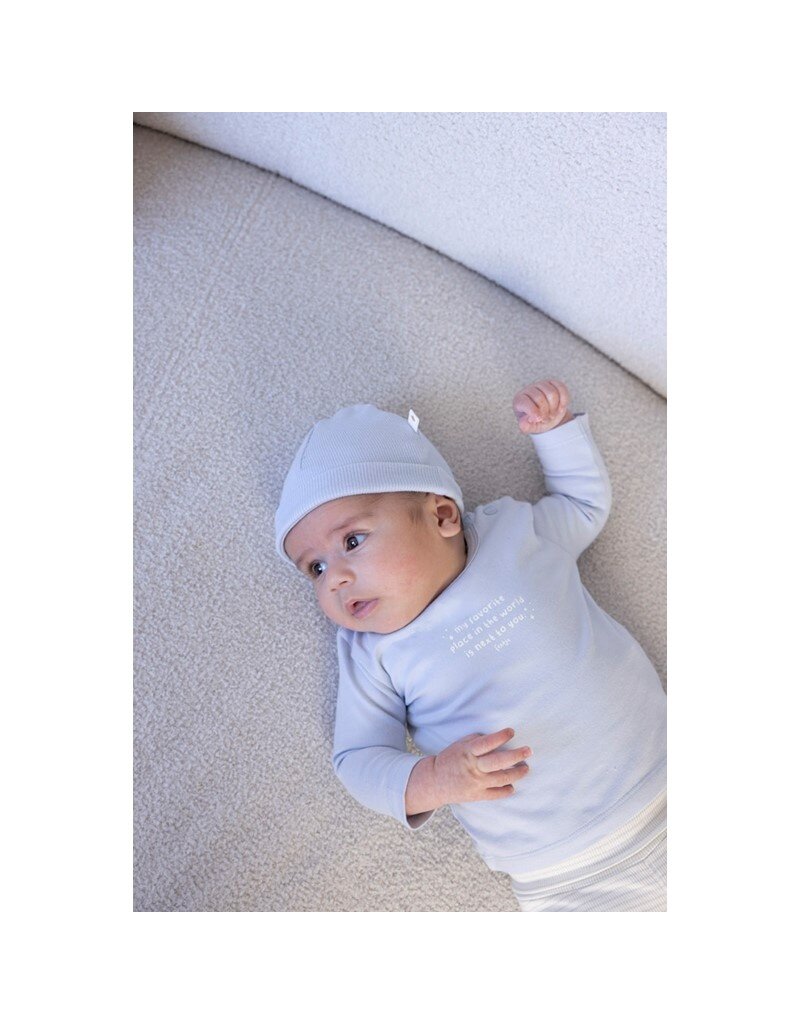 Feetje Longsleeve Blauw - The Magic is in You