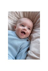 Feetje Sweater Gebreid Blauw - The Magic is in You