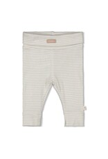 Feetje Broek rib met streep blauw - The Magic is in You