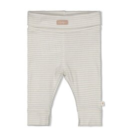 Feetje Broek rib met streep blauw - The Magic is in You