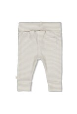 Feetje Broek rib met streep blauw - The Magic is in You