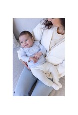 Feetje Broek rib met streep blauw - The Magic is in You