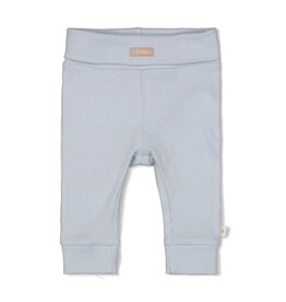 Feetje Broek Rib Blauw - The Magic is in You