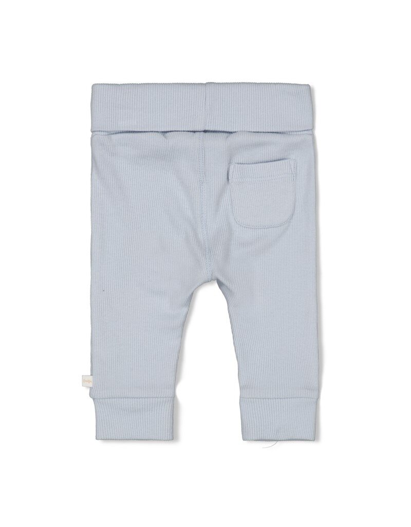 Feetje Broek Rib Blauw - The Magic is in You