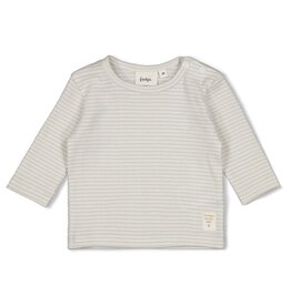 Feetje Longsleeve Rib met Streep Blauw - the Magic is in You