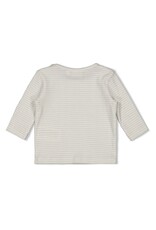 Feetje Longsleeve Rib met Streep Blauw - the Magic is in You