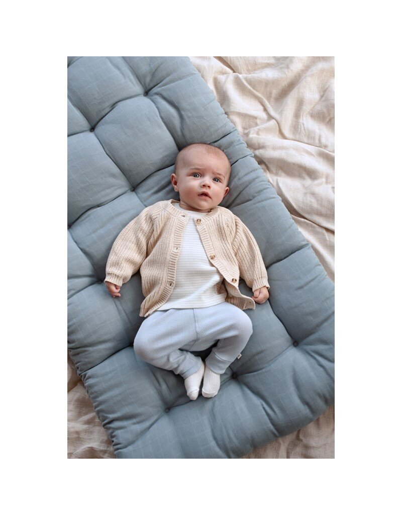 Feetje Longsleeve Rib met Streep Blauw - the Magic is in You