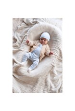 Feetje Mutsje Rib Blauw - The Magic is in you