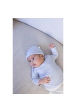 Feetje Mutsje Rib Blauw - The Magic is in you