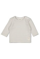 Feetje Longsleeve Rib met Streep Blauw - the Magic is in You