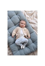 Feetje Longsleeve Rib met Streep Blauw - the Magic is in You