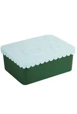 Blafre Lunch box 1 compartiment tractor light blue
