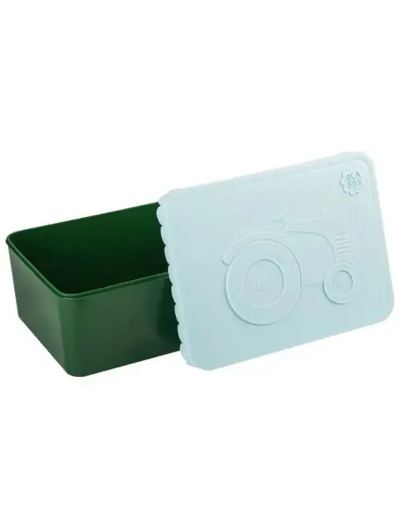 Blafre Lunch box 1 compartiment tractor navy