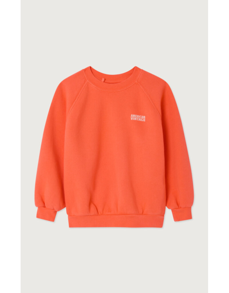 American Vintage Izubird Sweater Mandarinier Vintage