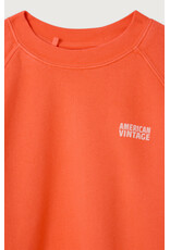 American Vintage Izubird Sweater Mandarinier Vintage