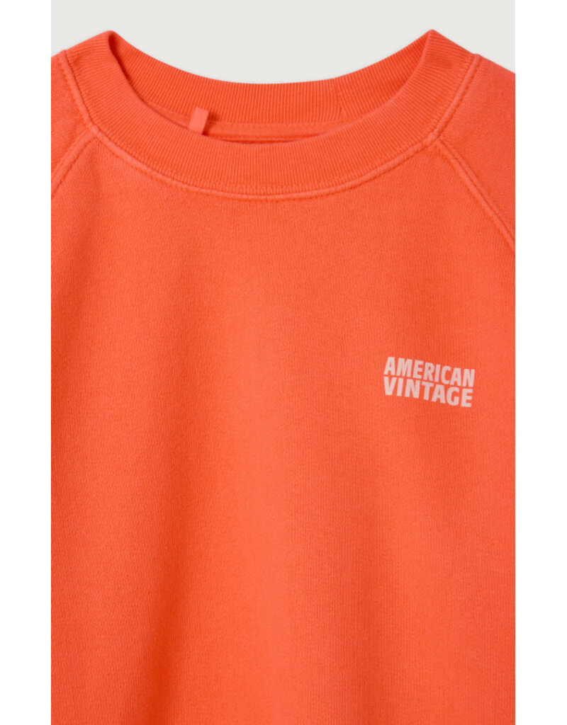 American Vintage Izubird Sweater Mandarinier Vintage