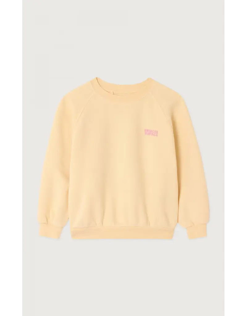 American Vintage Izubird Sweater Vanille Vintage