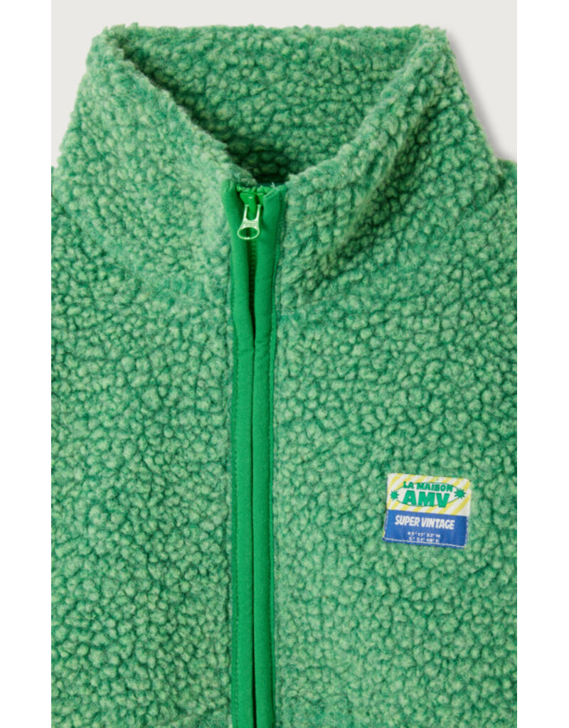 American Vintage Hoktown Vest Pelouse Chine