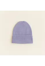 Hvid Beanie Fonzie (0-6M) Lilac
