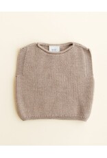 Hvid Harvey Vest Sand