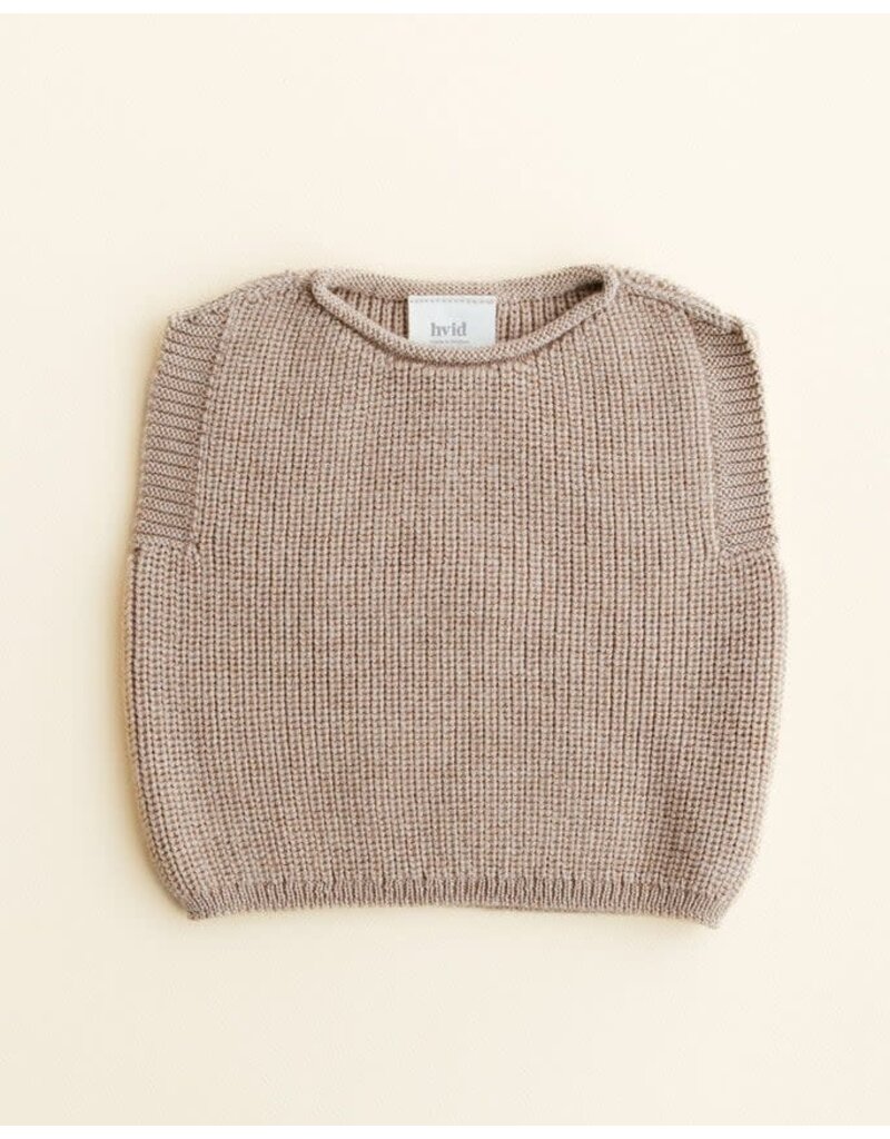 Hvid Harvey Vest Sand