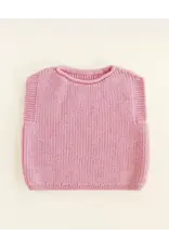 Hvid Harvey Vest Cotton Candy