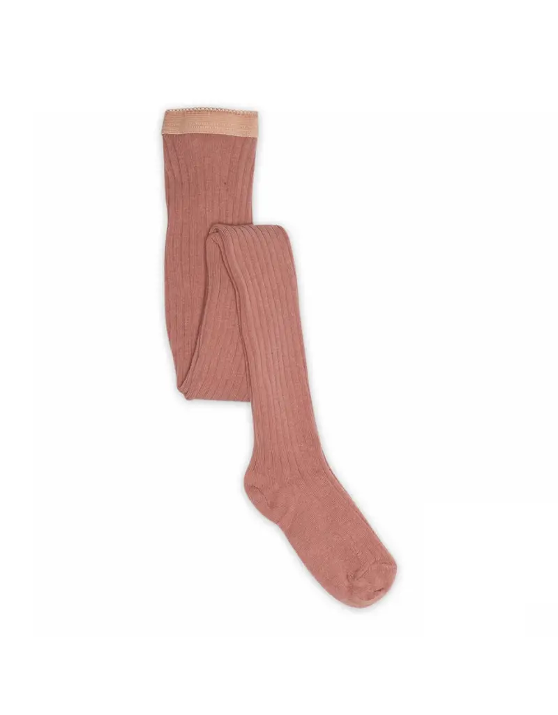 mp Denmark Cotton rib tights Ash Rose 3323