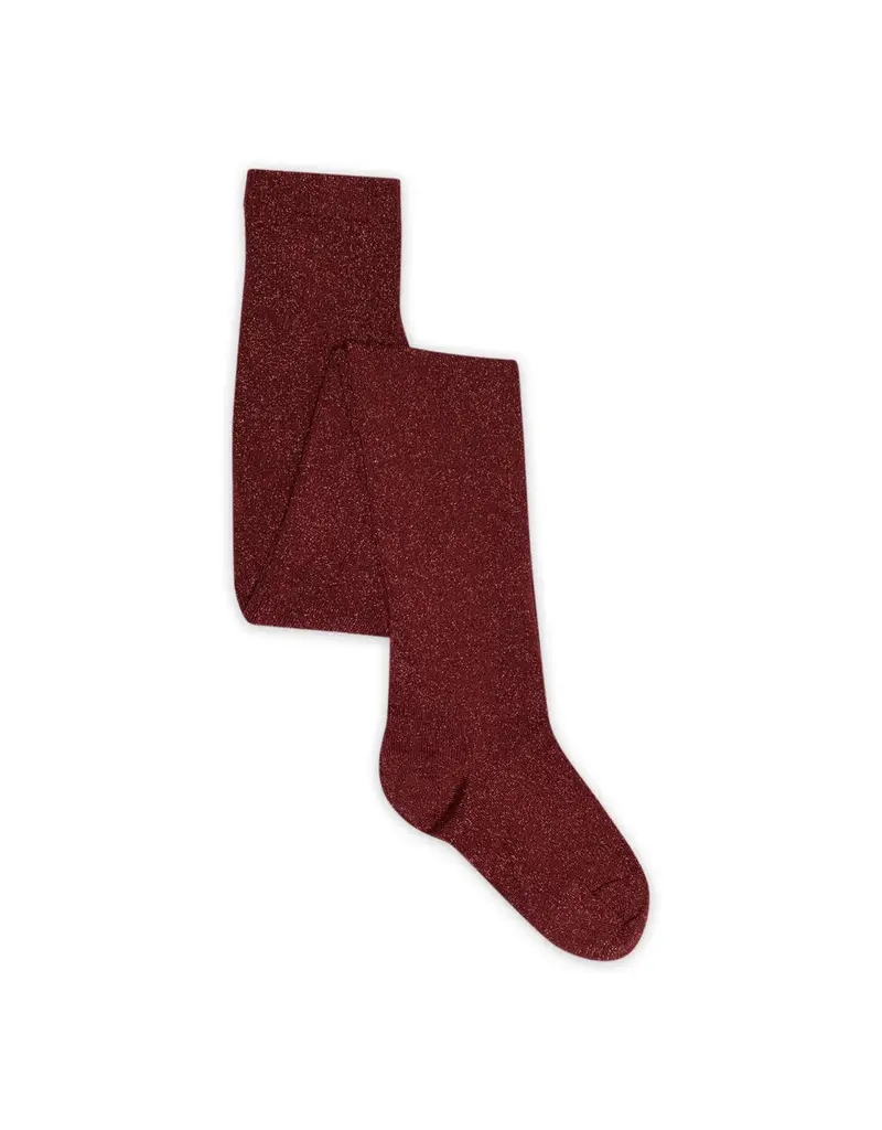 mp Denmark Glitter tights Wine Red 1451