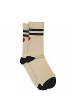 mp Denmark Elga glitter knee socks Champagne Beige 753