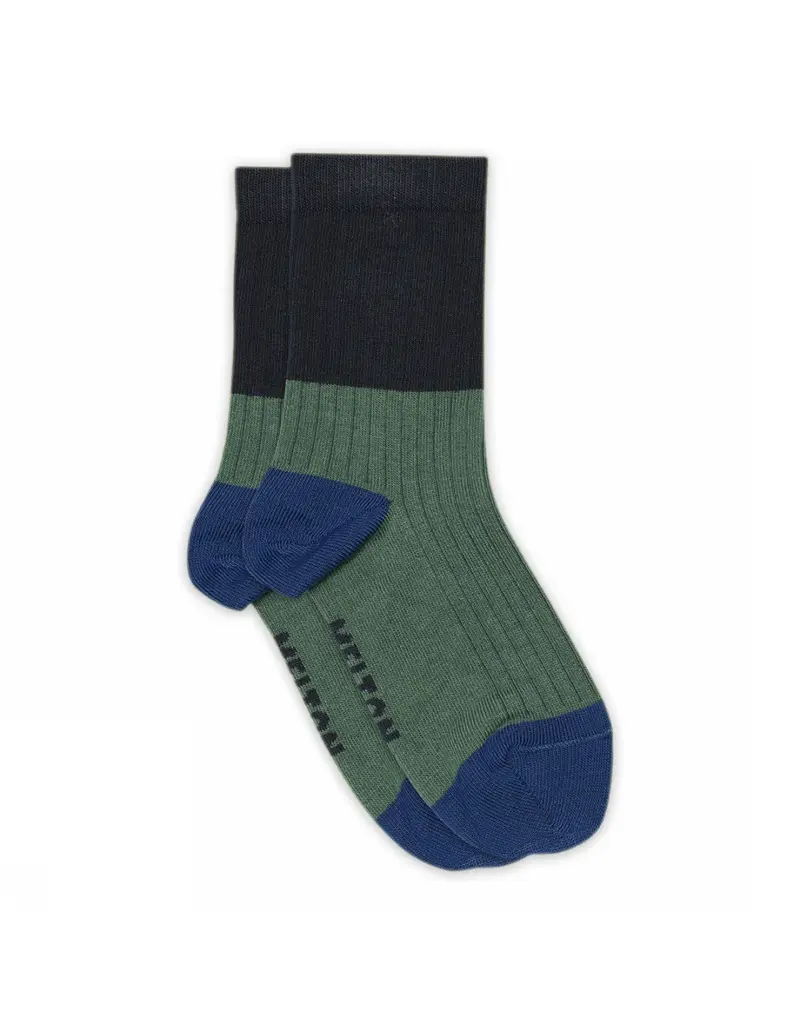mp Denmark Block colour socks Marine 285