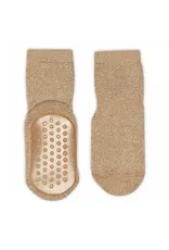 mp Denmark Celina glitter socks anti-slip Golden Tan 162