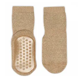 mp Denmark Celina glitter socks anti-slip Golden Tan 162